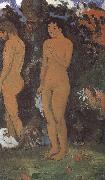 Paul Gauguin Adam Eve oil painting on canvas